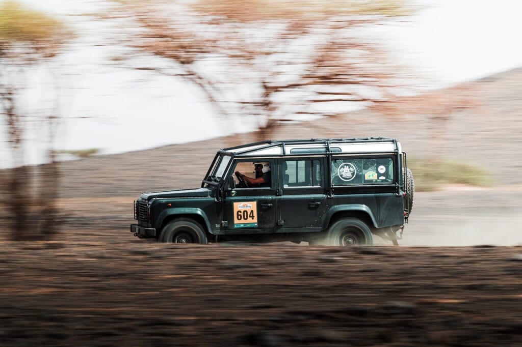 FenekRally 2026 Land Rover Defender