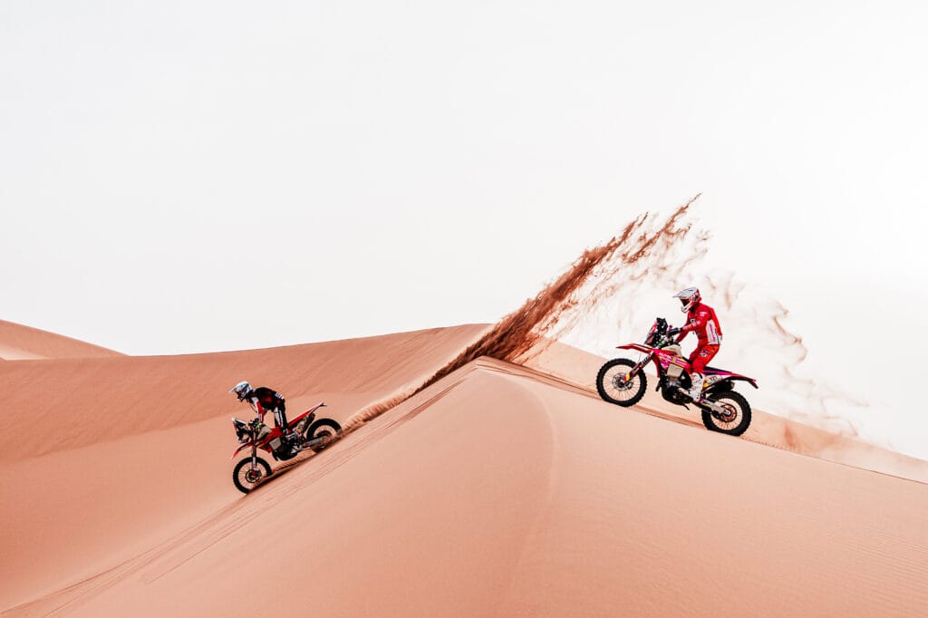 FenekRally 2026 2 tappa moto