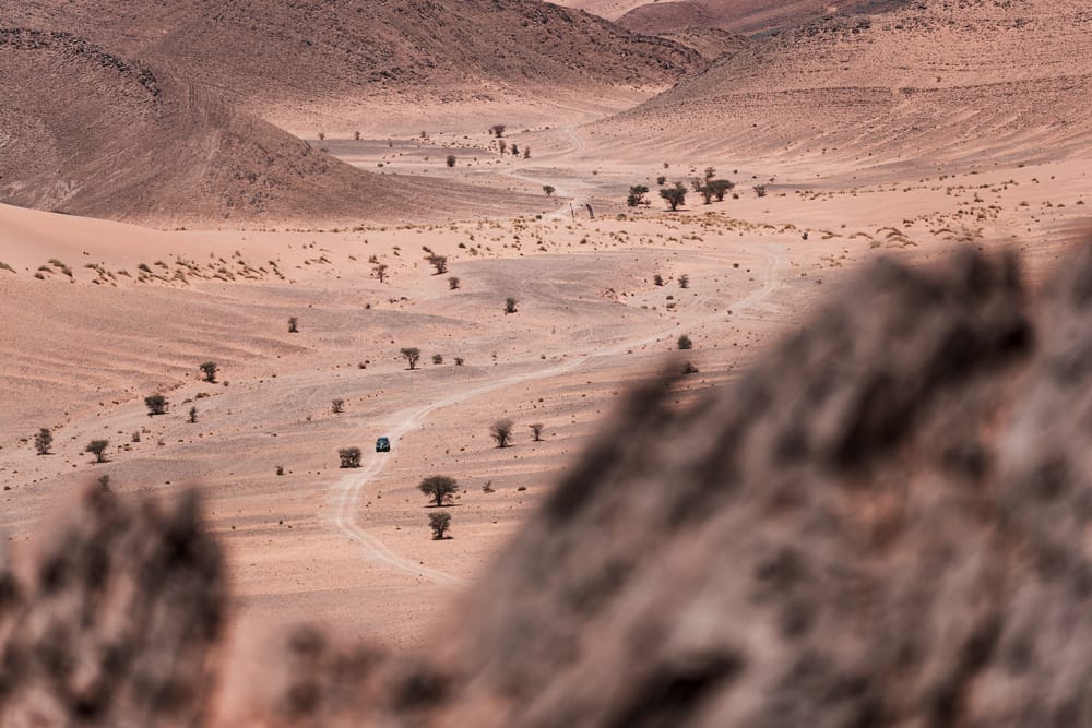 Pista Marocco