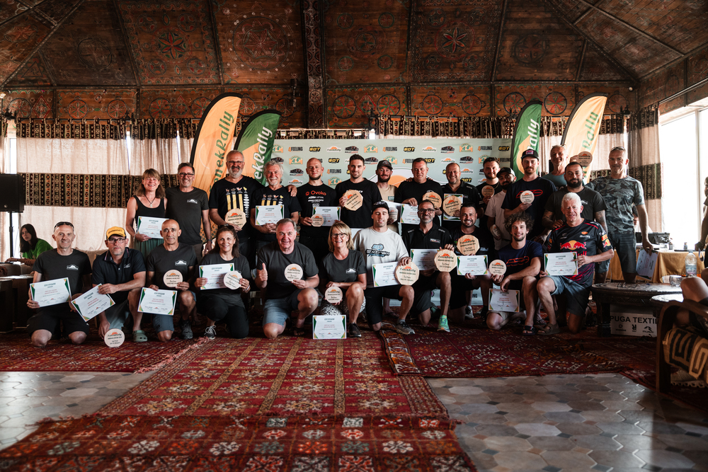 FenekRally 2026 tutti i premiati